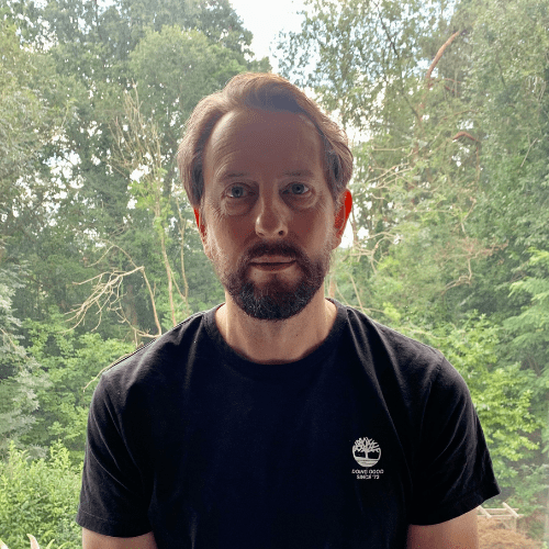 Ashden team member, Ed Dean