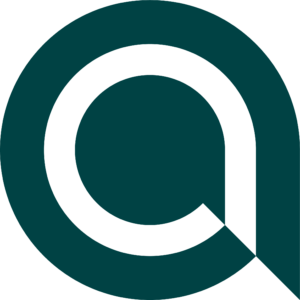 Ashden's logo symbol in dark green