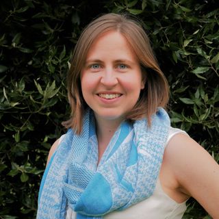 Portrait of Emma Colenbrander.