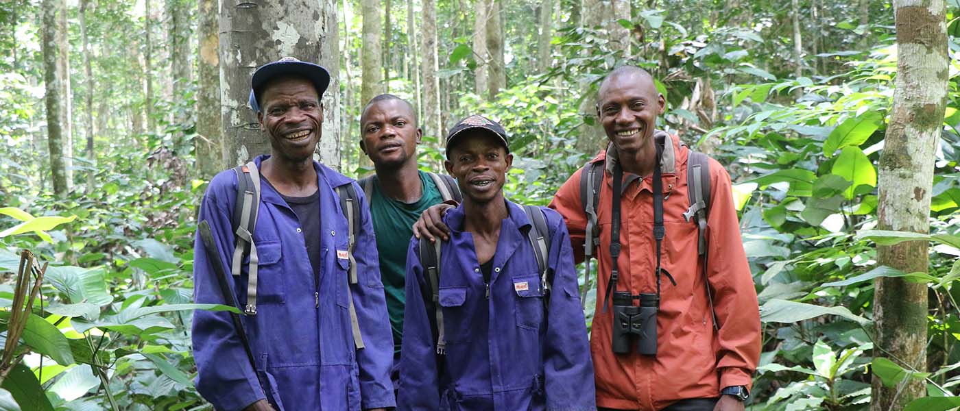 Ashden Award winner Mbou Mon Tour helps forest communities in The Democratic Republic of Congo secure land rights and earn a better living.
