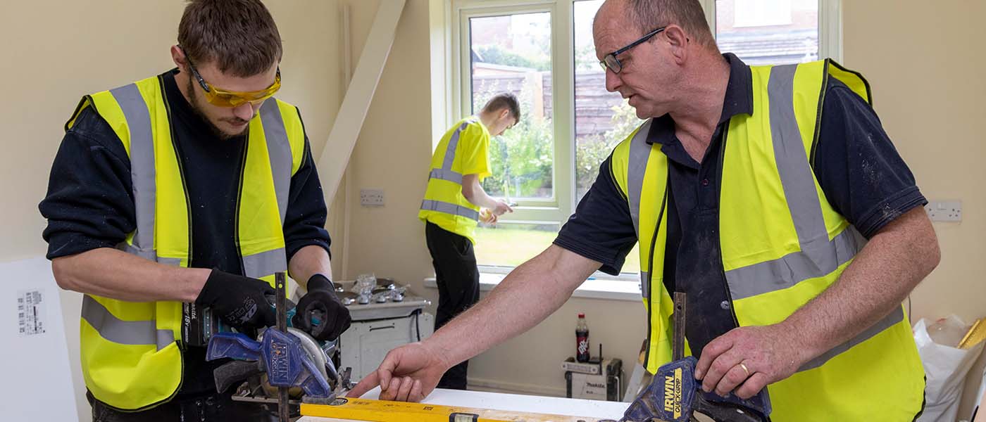 Stockport’s B4Box give paid, on-the-job retrofit training to marginalised young people – delivering skills and support into work. The organisation won an Ashden Award in 2022.